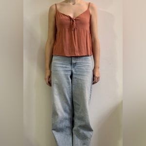 Hollister women’s size L salmon tank